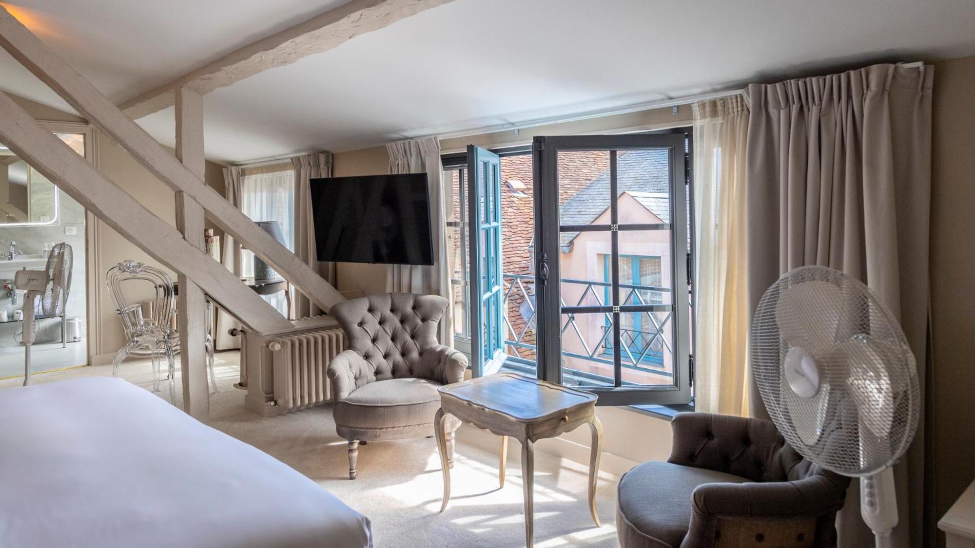 Hotel De La Poste Avallon Buitenkant foto
