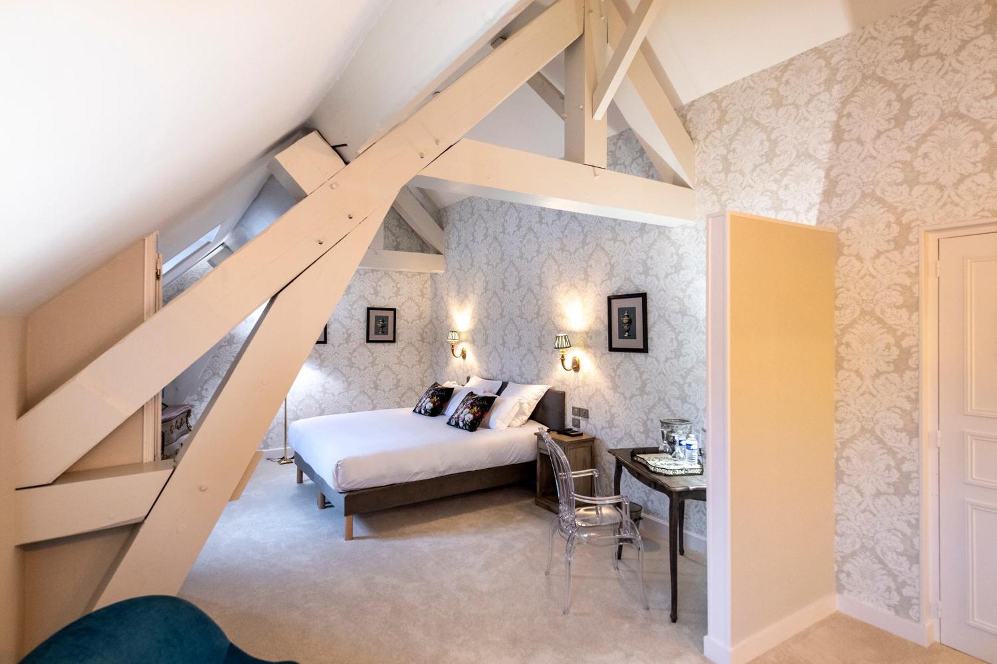Hotel De La Poste Avallon Buitenkant foto