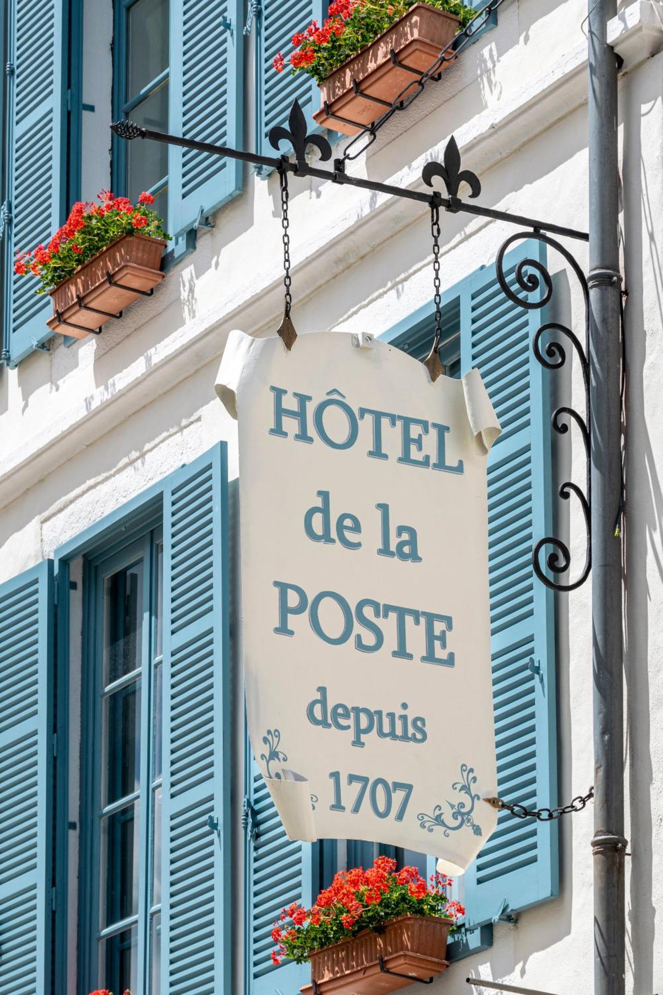 Hotel De La Poste Avallon Buitenkant foto
