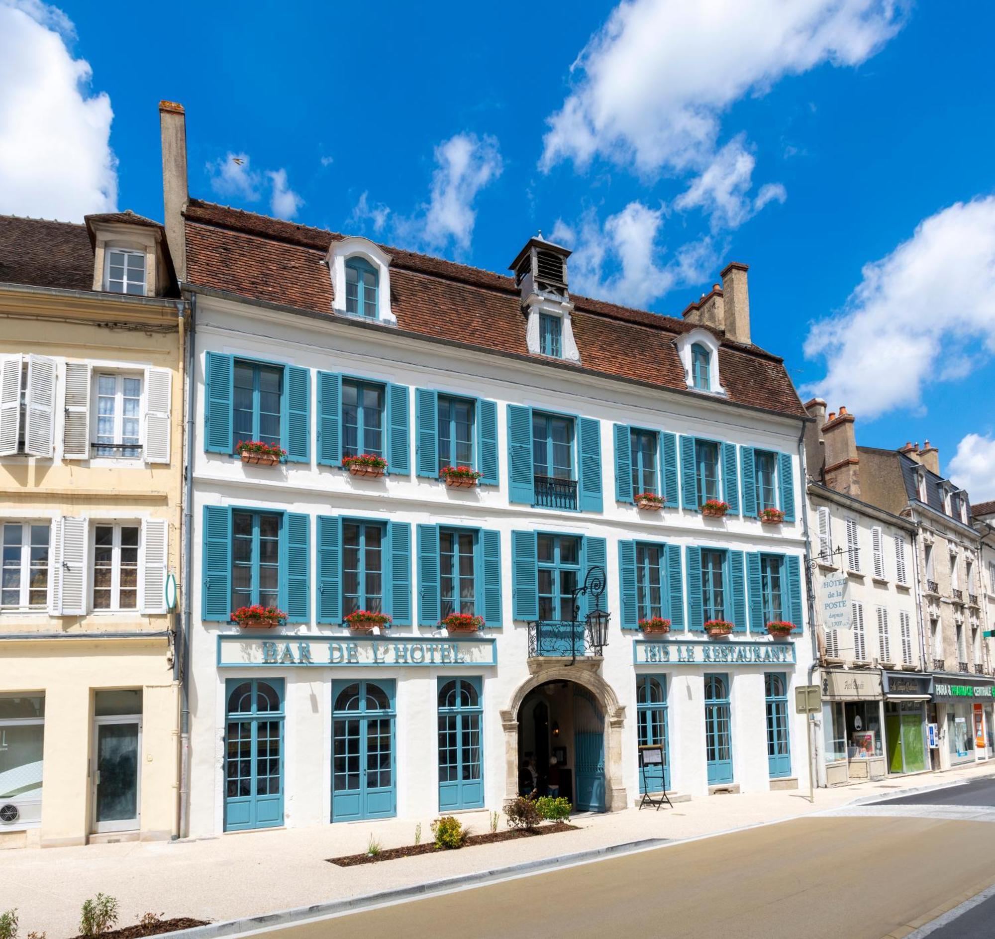 Hotel De La Poste Avallon Buitenkant foto